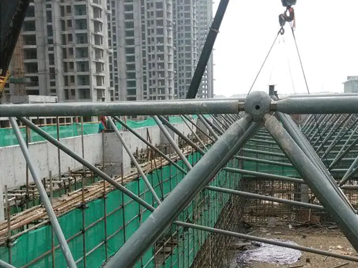 东乡县国际会展中心网架