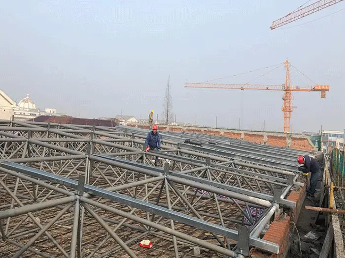 东乡县四小体育馆网架