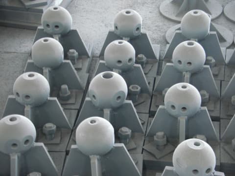 东乡县网架配件-支座