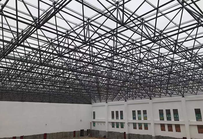 东乡县网架施工